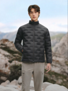 bosideng | Spring New Short Light Warm High Collar Thinsulate Down Jacket