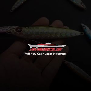 Umpan Metal Jig 60 Gram MONGKALO AMBISIOUS Sisik Besar Micro Jig 60g 60gr 60 g 60 gr 60grm 60 grm