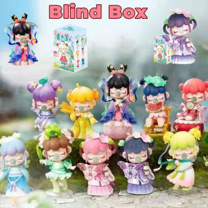 Tea Time Series Blind Box Figure Doll Cute Ornament Surprise Box Kids Toys Desktop Decoration
