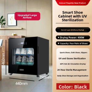 Commercial Shoe Drying Machine Small Household Shoe Cabinet Salon Slippers Disinfection Cabinet Shoe Killing Commercial Dryer