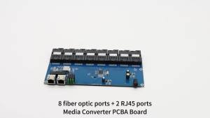 Bộ Thu Phát Quang SFP BiDi 100Mbps Kết Nối SC 25KM Sợi Quang Đơn Mode 1310/1550nm Mô-đun Quang 3.3V Dùng Cho Bộ Chuyển Đổi Phương Tiện Truyền Thông