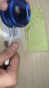 Lup Lensa Magnifier Handheld / Membaca Perhiasan Komponen / Loupe