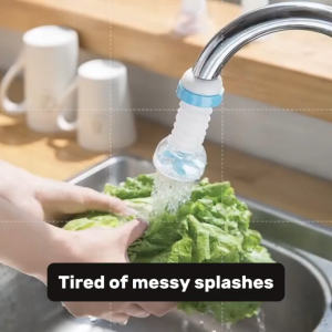 Kanata Kitchen Faucet Filter 360 Rotary Telescopic Tap Extender Water Saver Nozzle Adapter Bathroom Sink Tool