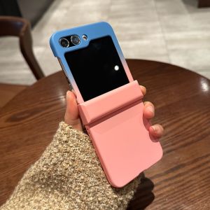 AO.HU | Vỏ Bọc Chống Xước Full Coverage Màu Degradé Cho Galaxy Z Flip