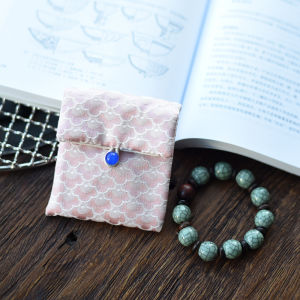 High-End Thickened Jewelly Bracelet Storage Cloth Bag Crafts Packing Bag Necklace Ring Ornament Small Silk Pouch