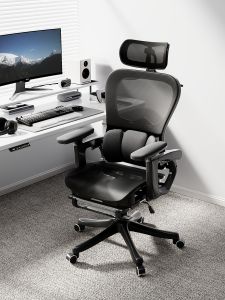 SAMEDREAM | Ergonomic Lumbar Support Office Chair for Long Sitting and Gaming Nap Use