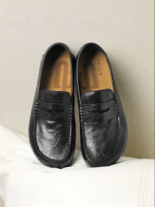 Belle | Thick Sole Height Increasing Loafers For Men
