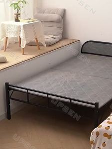 UPSEN Folding Bed: A Compact Solution for Small Spaces & Travel