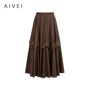 AIVEI | Star Same Style Winter A-Line Skirt