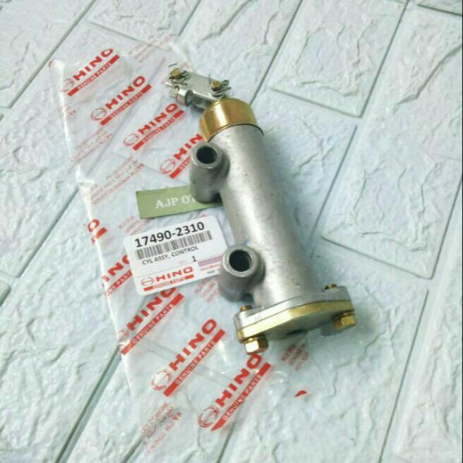 Exhaust brake valve hino lohan fm260ti valve control knalpot hino palep