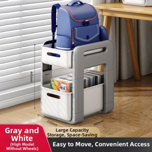 JUNHUIDA | Mobile Under-table Storage Shelf