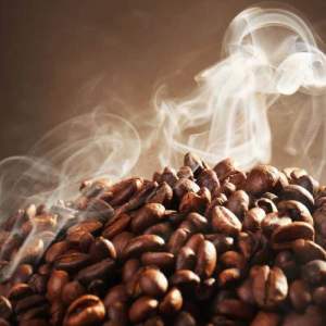 #กาเเฟคั่ว โรบัสต้า 1KG ORGANIC100%