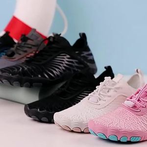 Indoor Use Breathable Slip-resistant Yoga and Skipping Exercise Shoes