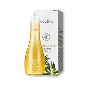 Eelhoe Olive Smoothing Oil Stretch Mark Pregnancy Scar Removal Massage Oil Anti-Wrinkle Lifting Firming Fade Scar Repair Essential Oil Remove Postpartum Pregnant Body Oils Skin Care