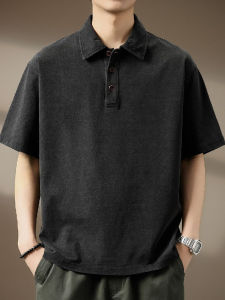 XIBAIYI | Large Size Pre Washed Pure Cotton Polo Shirt