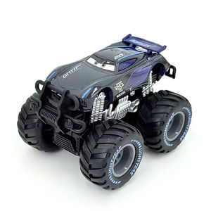 Takara Tomy | Pixar Cars Inertia Toy Car Monster Truck 1/55 Metal Die Casting Model Alloy Material Anime Figure Childrens Toys Birthday Gifts