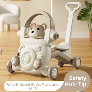 LIWAN | Multifunctional Baby Walker O-shaped Leg Prevention Anti-Tip