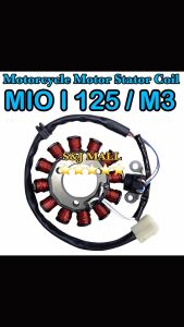 Motorcycle Motor Stator Coil For Yamaha Mio I 125 / M3 / Mio Soul i 125 High Quality