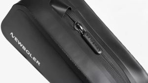 NEWBOLER Bike Bag 1.2L Portable Frame Front Tube Cycling Bag MTB Road Bicycle Pannier Bag Large Capacity Ultralight Cycling Bag