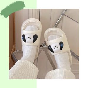 Psion รองเท้าแตะ ร่ม กันลื่น ลูกสุนัข สบายเท้า พื้นนุ่ม ราคาใช้จ่าย