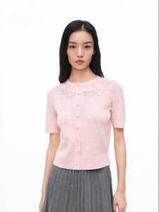 Koradior | Design Stylish Youthful Knit Top