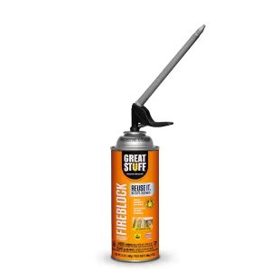 Great Stuff Smart Dispenser16 Oz Fireblock Insulating Spray Foam Sealant
