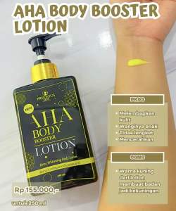 AHA LOTION BOOSTER WHITENING UV PROTECTION SPF 50