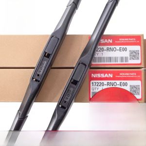Original Nissan Sentra Sunny Bluebird Qashqai Juke Windshield Wiper Blades Three-Stage Rearward Scrubbing for Front Windshield