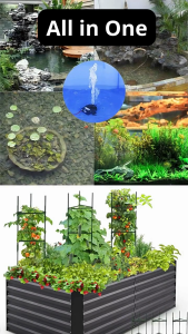 Taffware Pompa Air Aquarium Ikan Submersible Pump Fish Tank - QR30E - Black