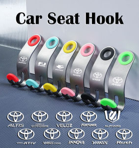 【 Monthly Sales 10000+ 】2024 New Lexus Car Aluminum Alloy Multifunctional Hook High-end Interior Storage Bag for Is250 CT200h ES250 GS250 IS250 LX570 LX450d NX200t RC200t Rx300