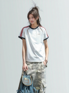 CHANT2nd | Slim Design Short Sleeve T-shirt