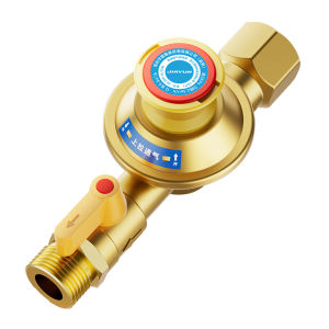 JIAYUN | Low Pressure Safety Valve Copper Gas Shut-off Valve