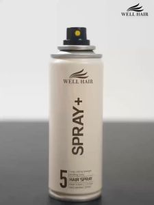WELL HAIR Hair Styling Spraynet Strong Quick Hold Spray for Salon Home Daily Use Care 300ml WH-Z009