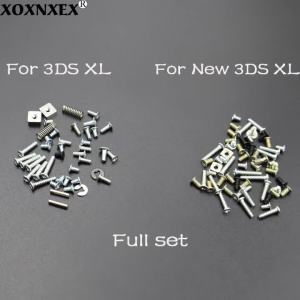 Replacement For New 3DSLL XL Screws Full Set For 3DS XL LL Game Console  Full Set Screw