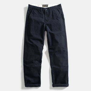 Heavy Thickening Autumn and Winter American Pure Cotton Outdoor Cargo Pants Mens Retro Loose Casual Pants Straight Long Pants