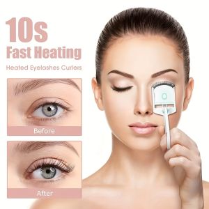 Nhà cuộc sống 1PC ABS Chuốt mi điện lâu dài Curl điện lông mi Perm lông mi Clip lông mi Curler Thiết bị dụng cụ trang điểm