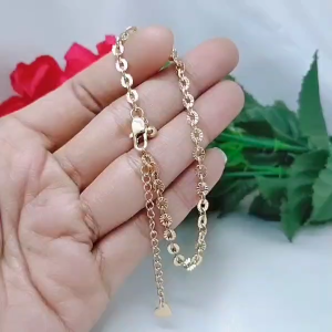 Gelang Jurai Wanita Aksesoris Fashion Anti Karat Tahan Lama