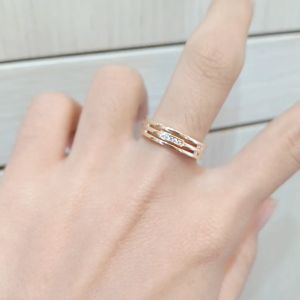 Cincin Wanita Susun Mata Lima CCR-192