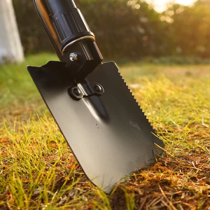 พลั่วอเนกประสงค์แบบพับได้ พร้อมถุงเก็บ เหมาะสำหรับงานสวนและกิจกรรมกลางแจ้ง ME0081