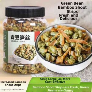 Leek and Green Bean Snack Specialty Leisure and Office Snack
