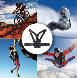 20241005 3 in 1 Action Camera Accessories Bundle Kit - Head Strap Mount/Chest Harness/ Neck Bracket Holder Mount for DJI Osmo Action/Insta360 one x/one R/RS/Gopro Hero 13 9 8 7 6/SJCAM Sports Action Camera