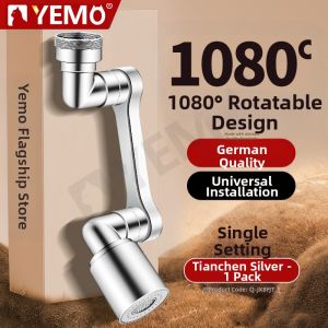 YEMO | Flexible Sprinkler Prevent Faucet Extender