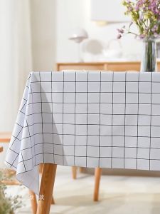 Taplak Meja PEVA Tahan Air Uk 180x137cm & Taplak Meja Motif Anti Air