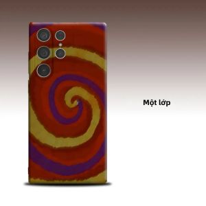 Ốp Lưng Điện Thoại Samsung Galaxy S26 S25 S24 A56 A36 Cao Cấp Thiết Kế Retro Ấm Áp Họa Tiết Tie-dye Xoáy Hai Lớp Bảo Vệ Toàn Diện Chống Sốc Chống Trầy Xước Chất Liệu TPU Mềm Và PC Tích Hợp Nam Châm.