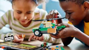 LEGO City Wild Animal Rescue Missions 60353 Building Kit (246 Pieces)