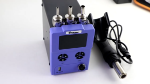 Trạm Hàn 868D 600W Điều Chỉnh Nhiệt Độ Màn Hình Số Và Cổng USB Súng Hơi Nóng Công Cụ Sửa Chữa Điện