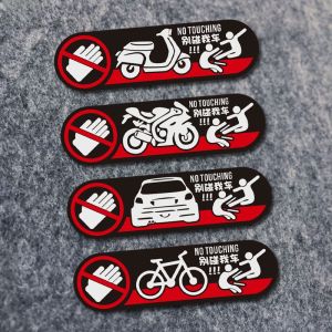Don't Touch Me Car Stickers & Tips: Protect Your Vehicle with Style