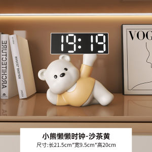 Đồng Hồ Điện Tử Hình Gấu Violent Bear Đồ Trang Trí Để Bàn Đồ Trang Trí Trong Nhà Đồ Trang Trí Thời Tiết Đồ Trang Trí Động Vật Đồ Trang Trí Hiện Đại