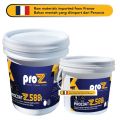 PROZ PROCOAT Z588 (4litre) Supreme-Acrylic Co-polymer Waterproof Coating with Reinforced Micro-Fibers. 