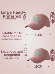 CKZUI | Face Slimming Wide Brim Sun Hat Large Fit